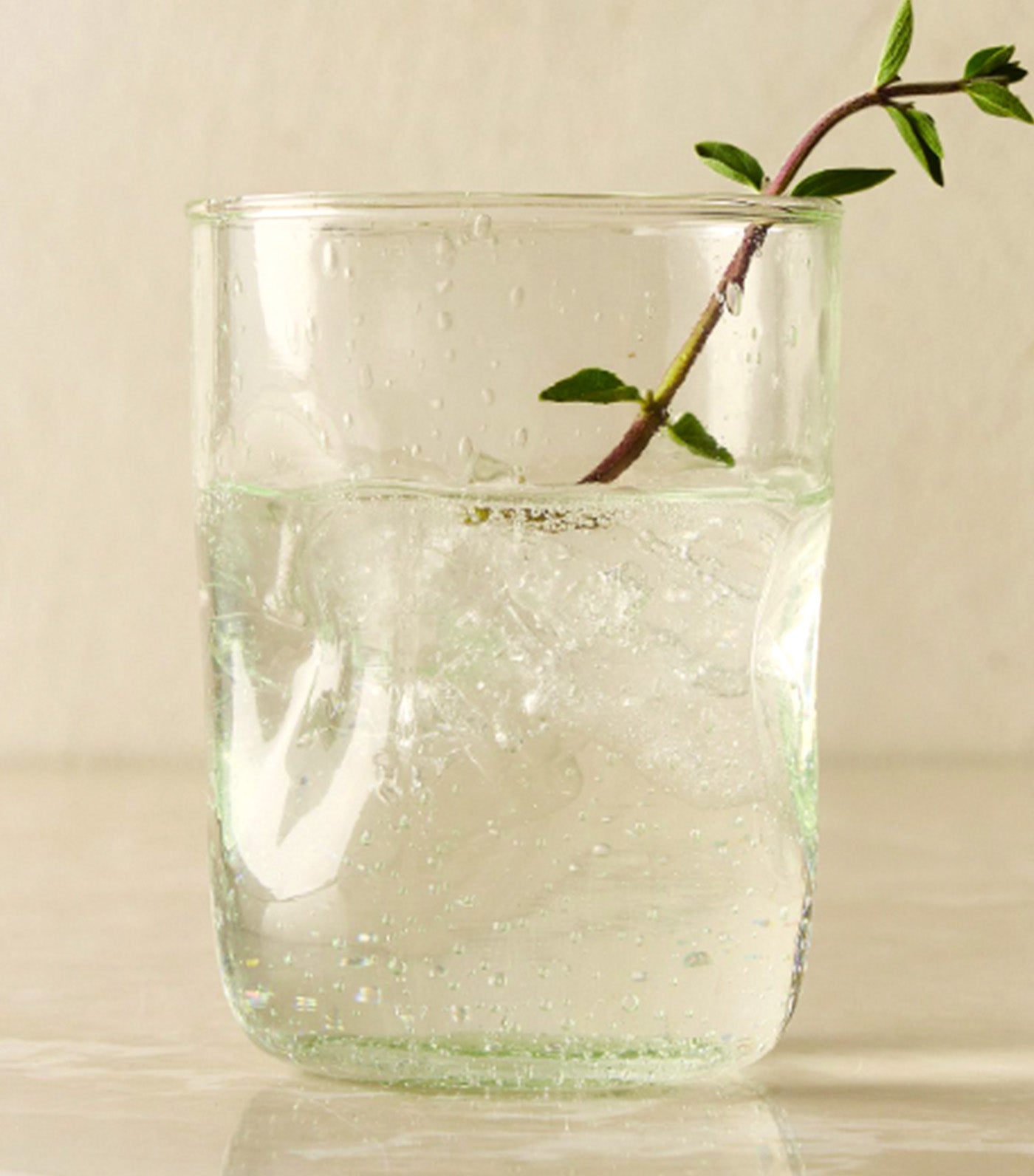 Penny Recycled Glass Sets Pistachio