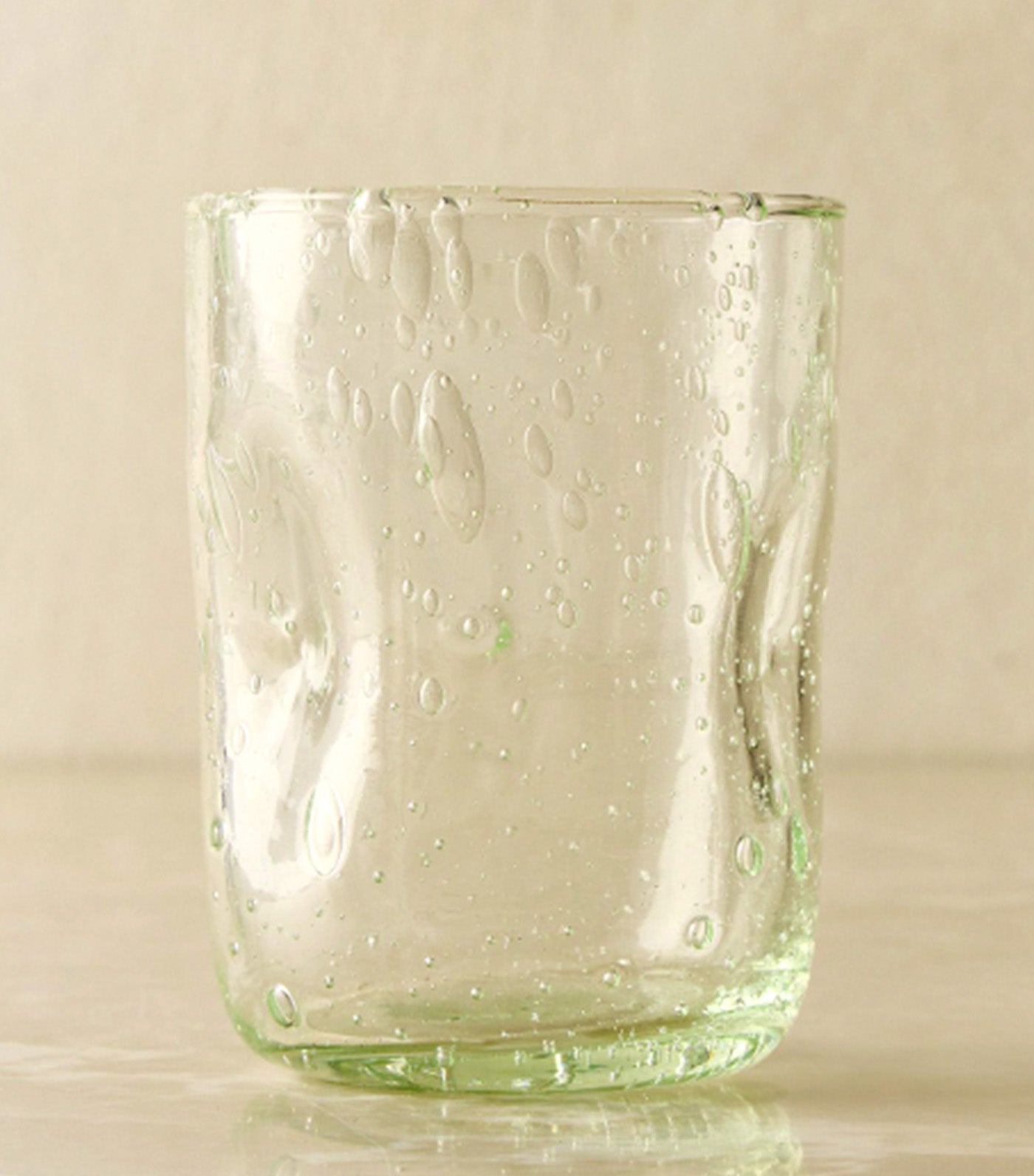 Penny Recycled Glass Sets Pistachio