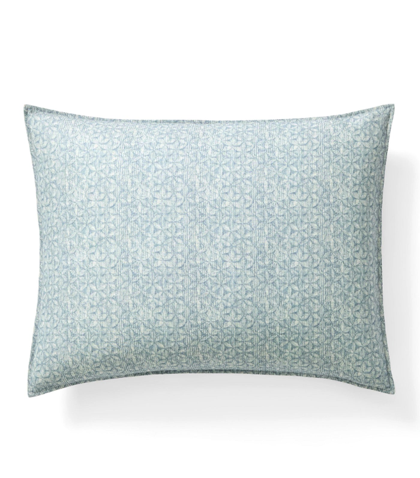 Lucie Floral Shams Ocean