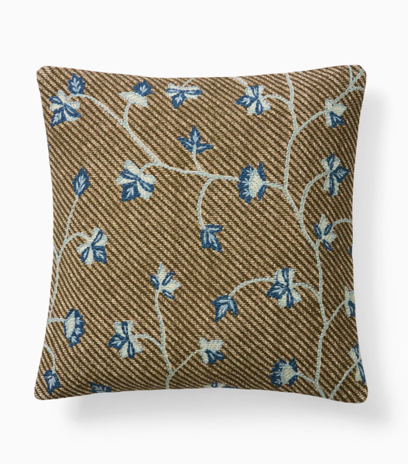 Palampore Twill Pillow Cover Mist