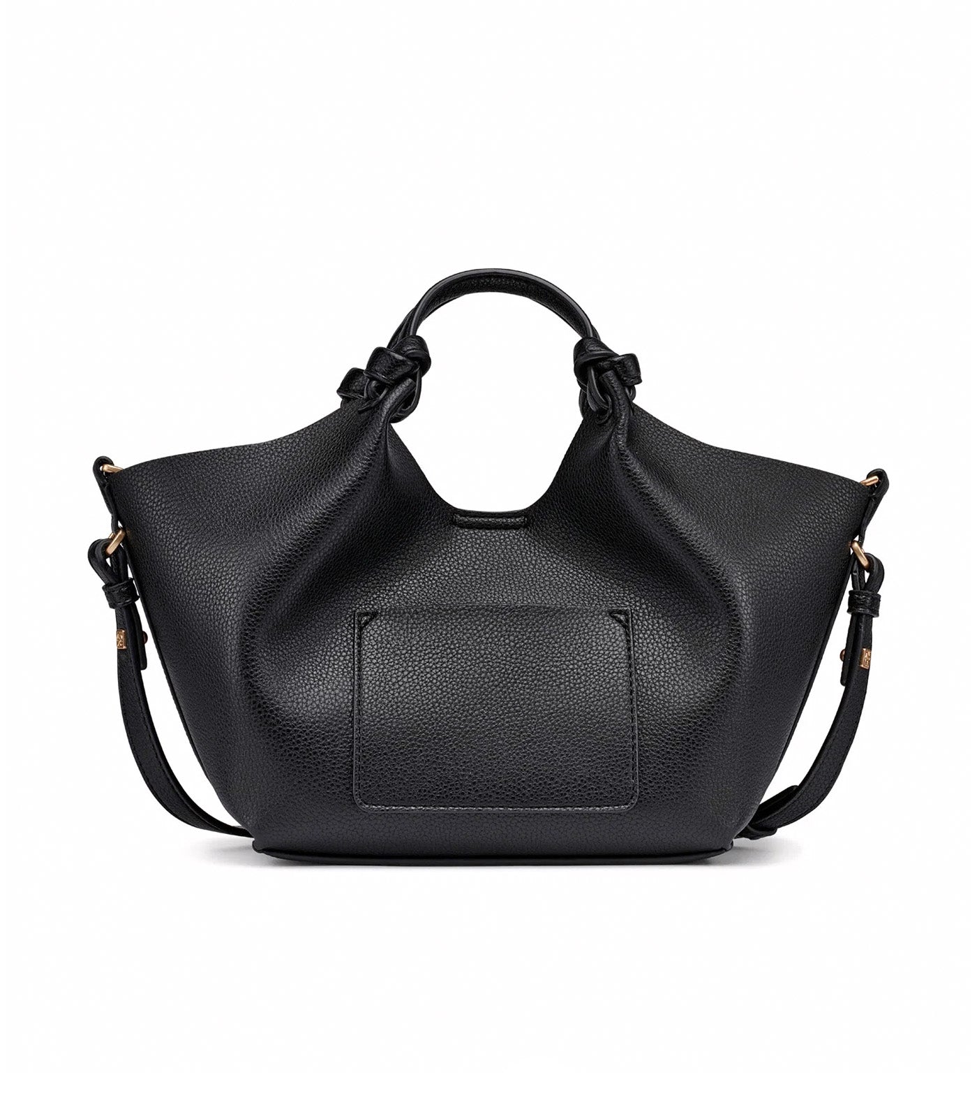 Paula Small Tote Black/Gold