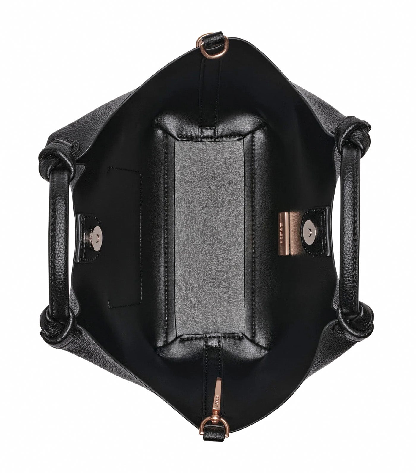 Paula Small Tote Black/Gold