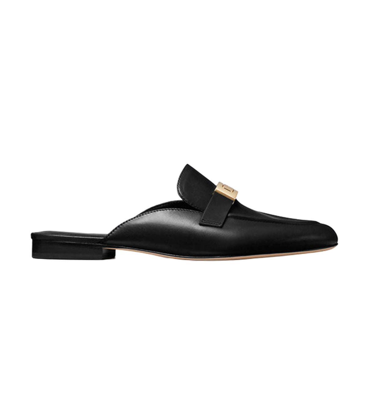 Leelee Loafer Mule Perfect Black