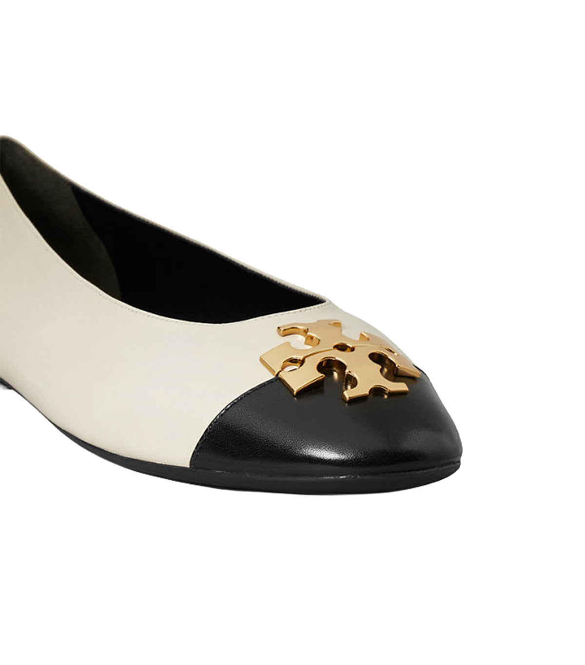 Charlie Ballet Light Cream/Perfect Black/Gold