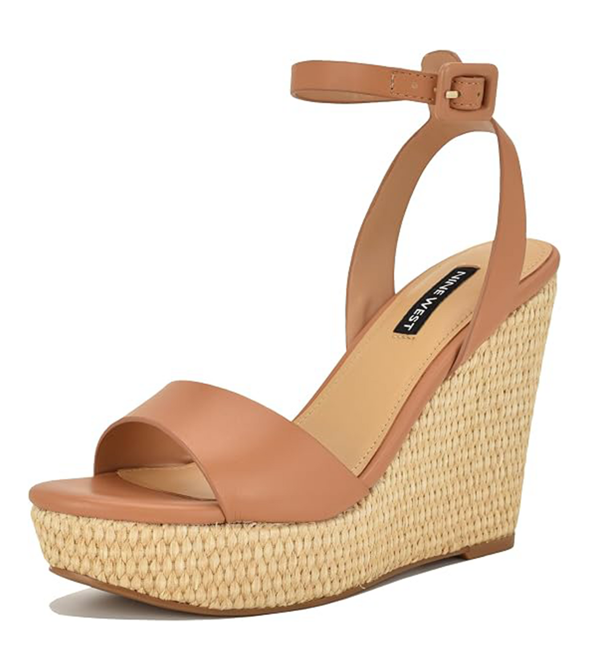 Hanlow Wedge Sandal Light Natural