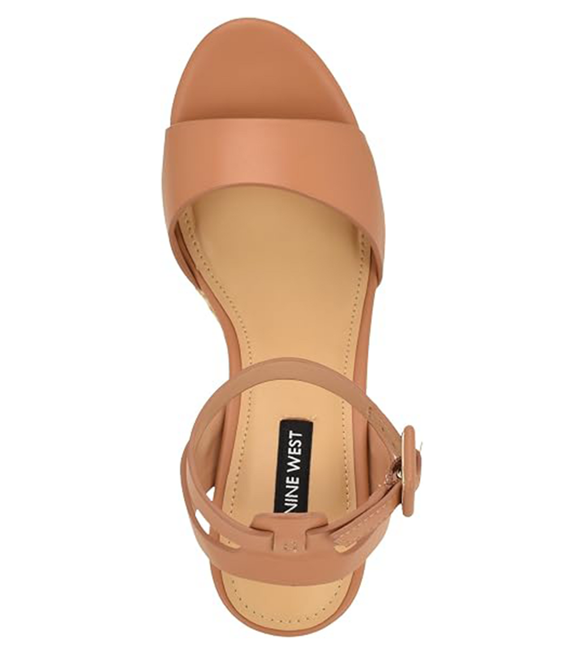 Hanlow Wedge Sandal Light Natural