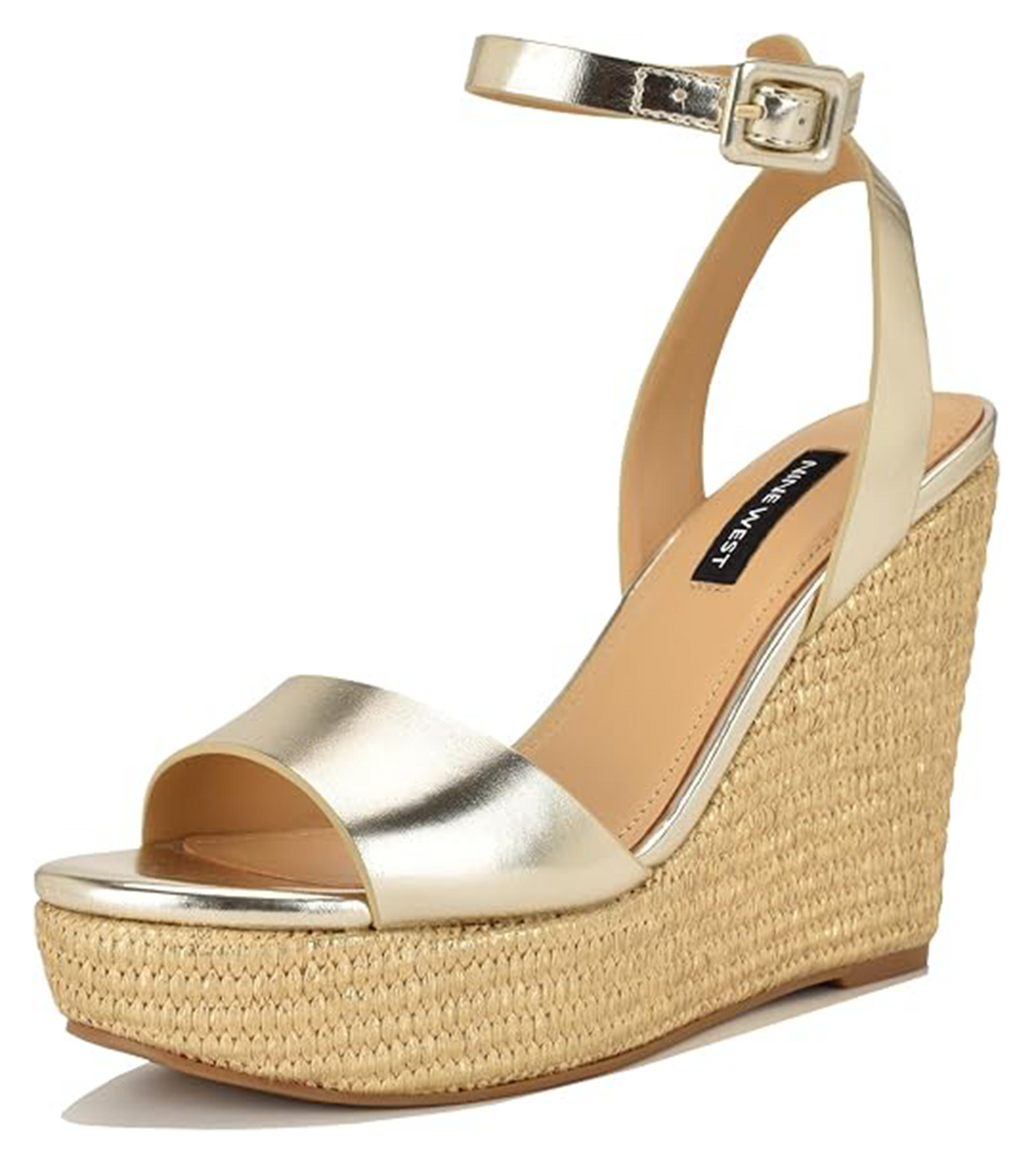 Hanlow Wedge Sandal Gold