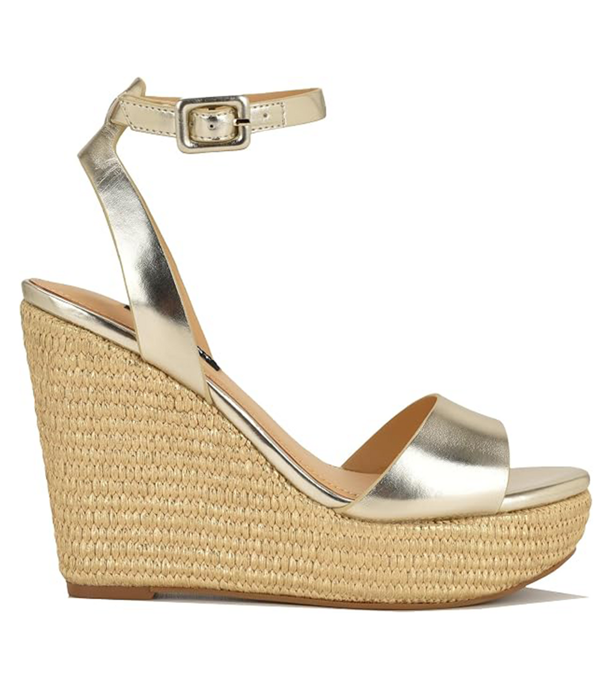 Hanlow Wedge Sandal Gold