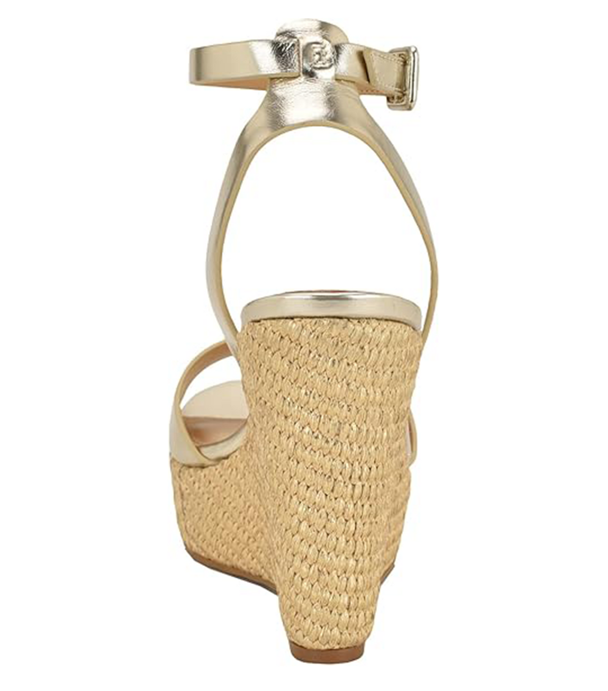 Hanlow Wedge Sandal Gold