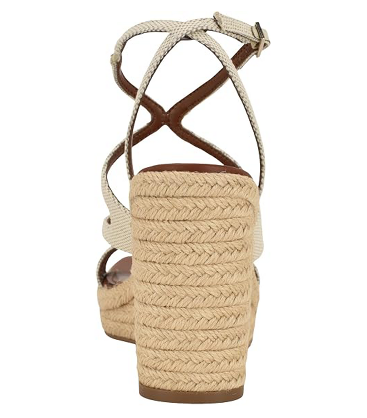 Adriane Wedge Sandal Ivory