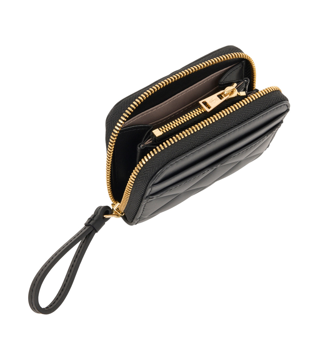 Crocodelle Mini Coin Purse and Keychain Gift Set Noir