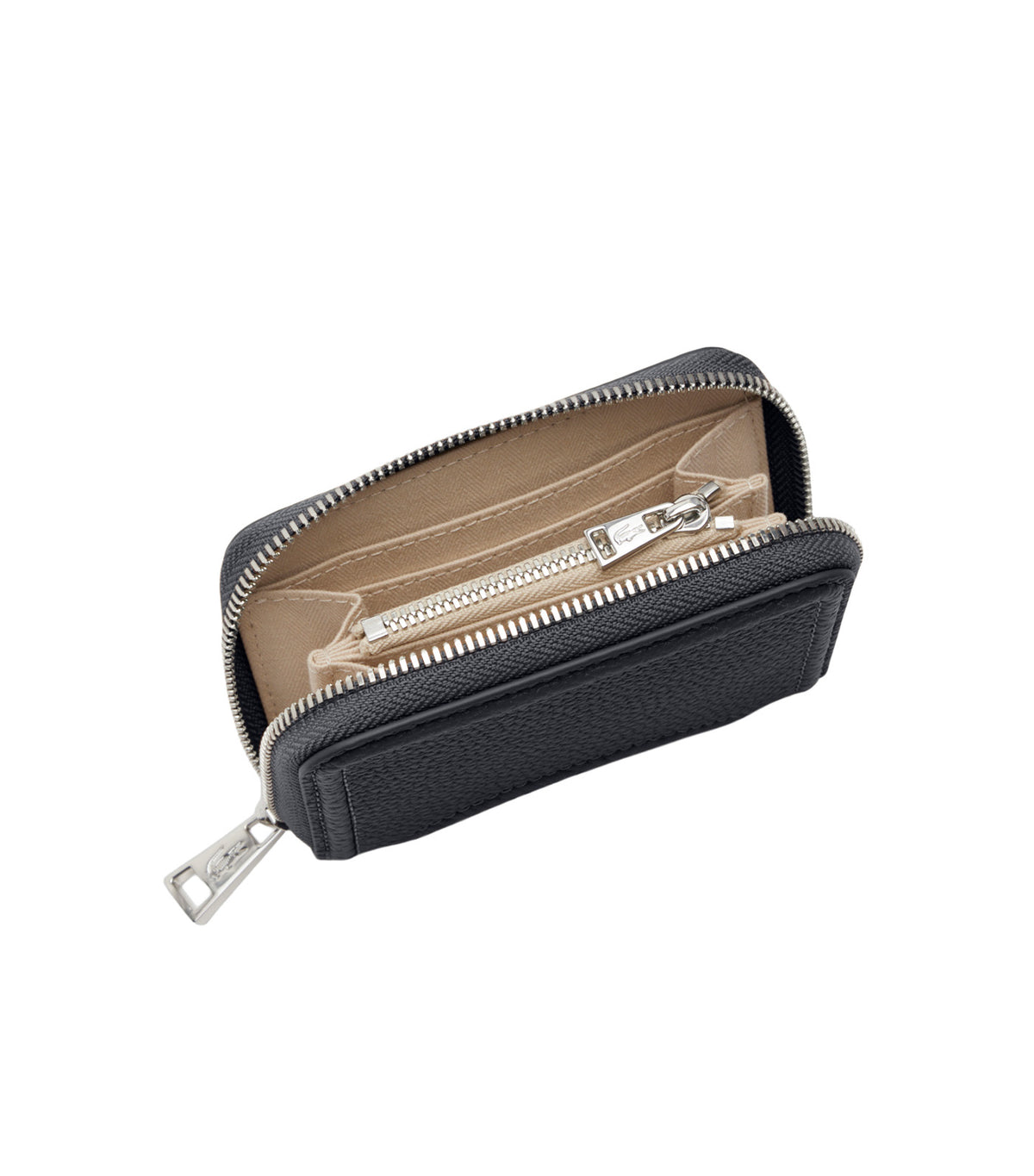 Everyday Club Zipped Coin Purse Noir
