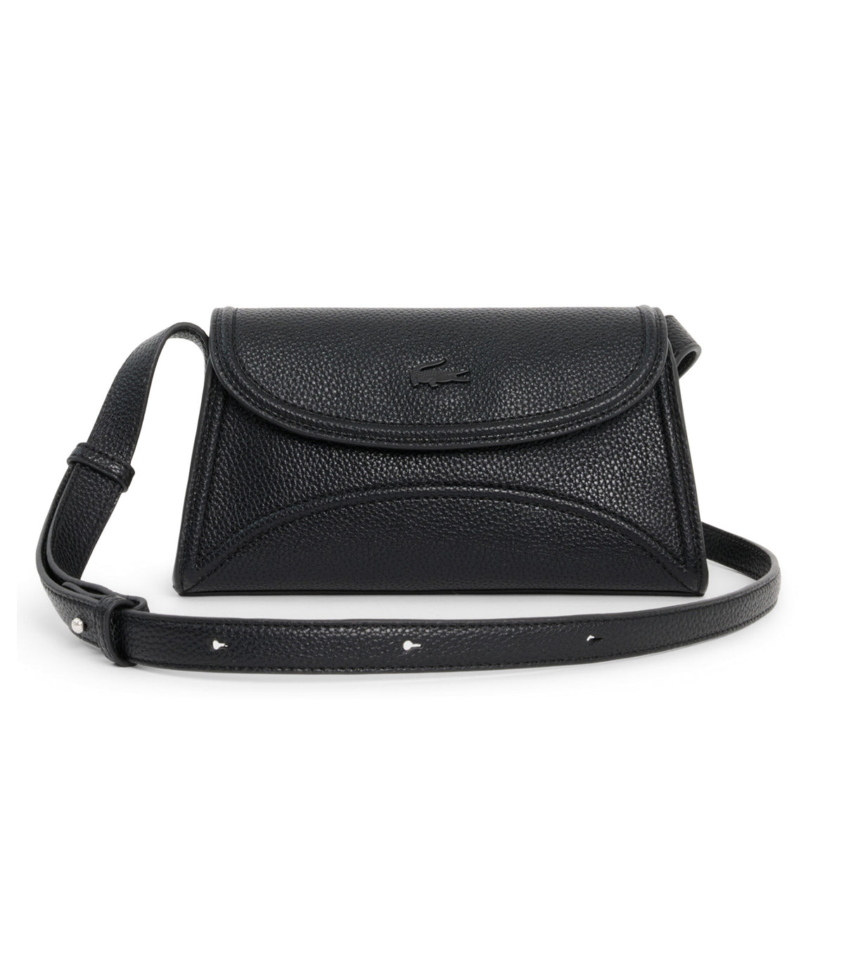 Everyday Club Flap Close Shoulder Bag Noir