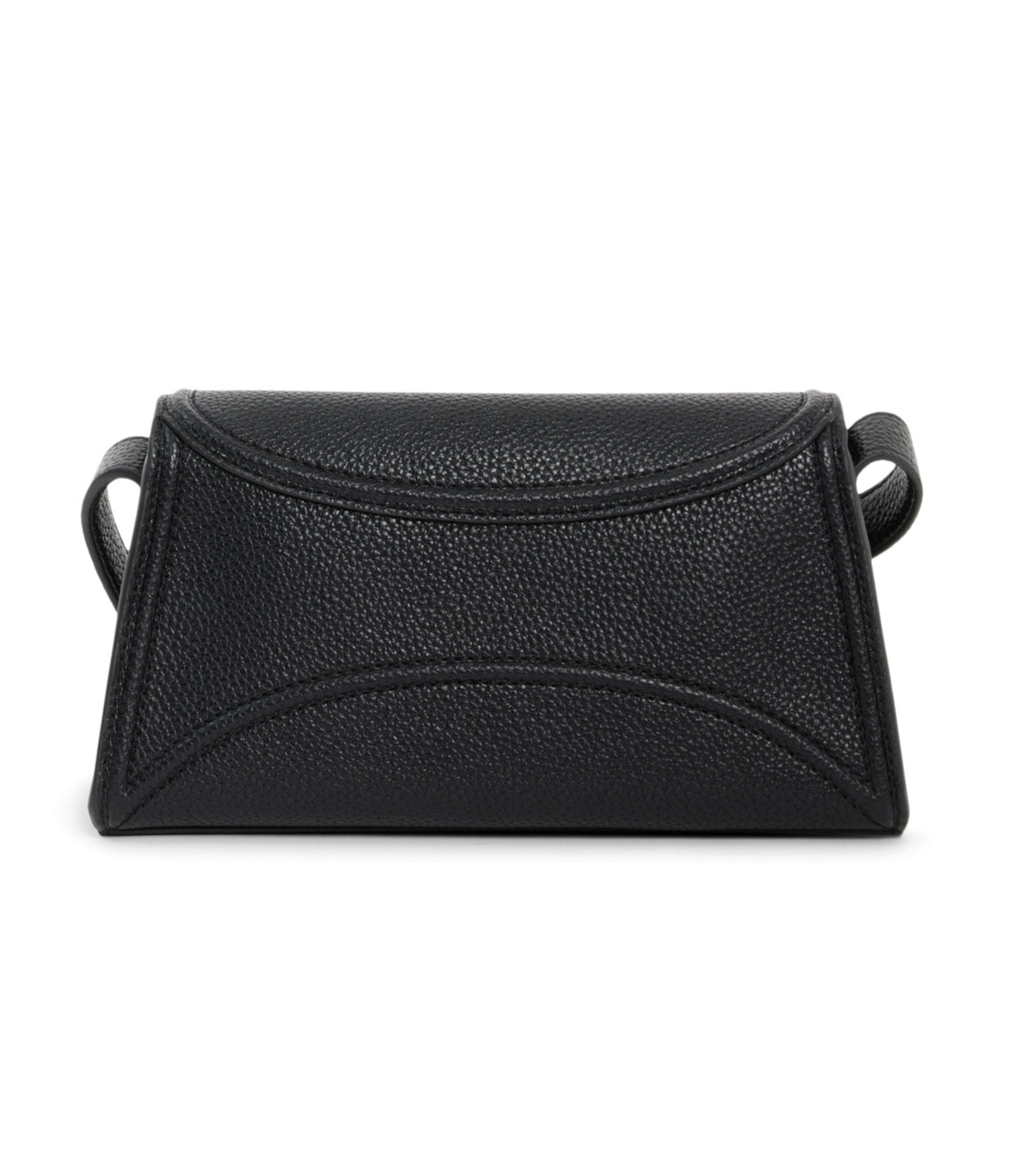 Everyday Club Flap Close Shoulder Bag Noir