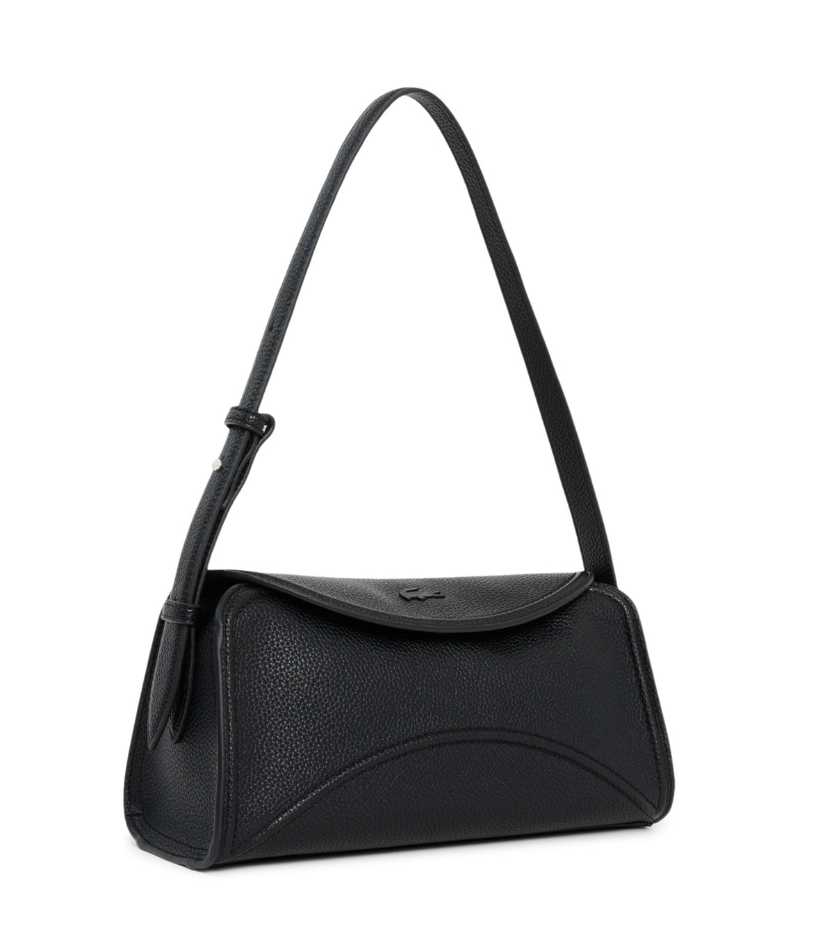 Everyday Club Flap Close Shoulder Bag Noir 1