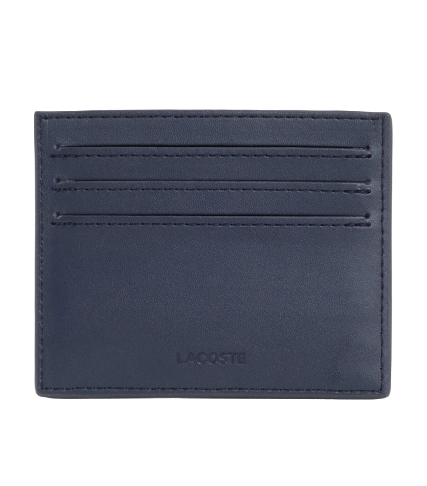 Langon Petit Piqué Cardholder Peacoat