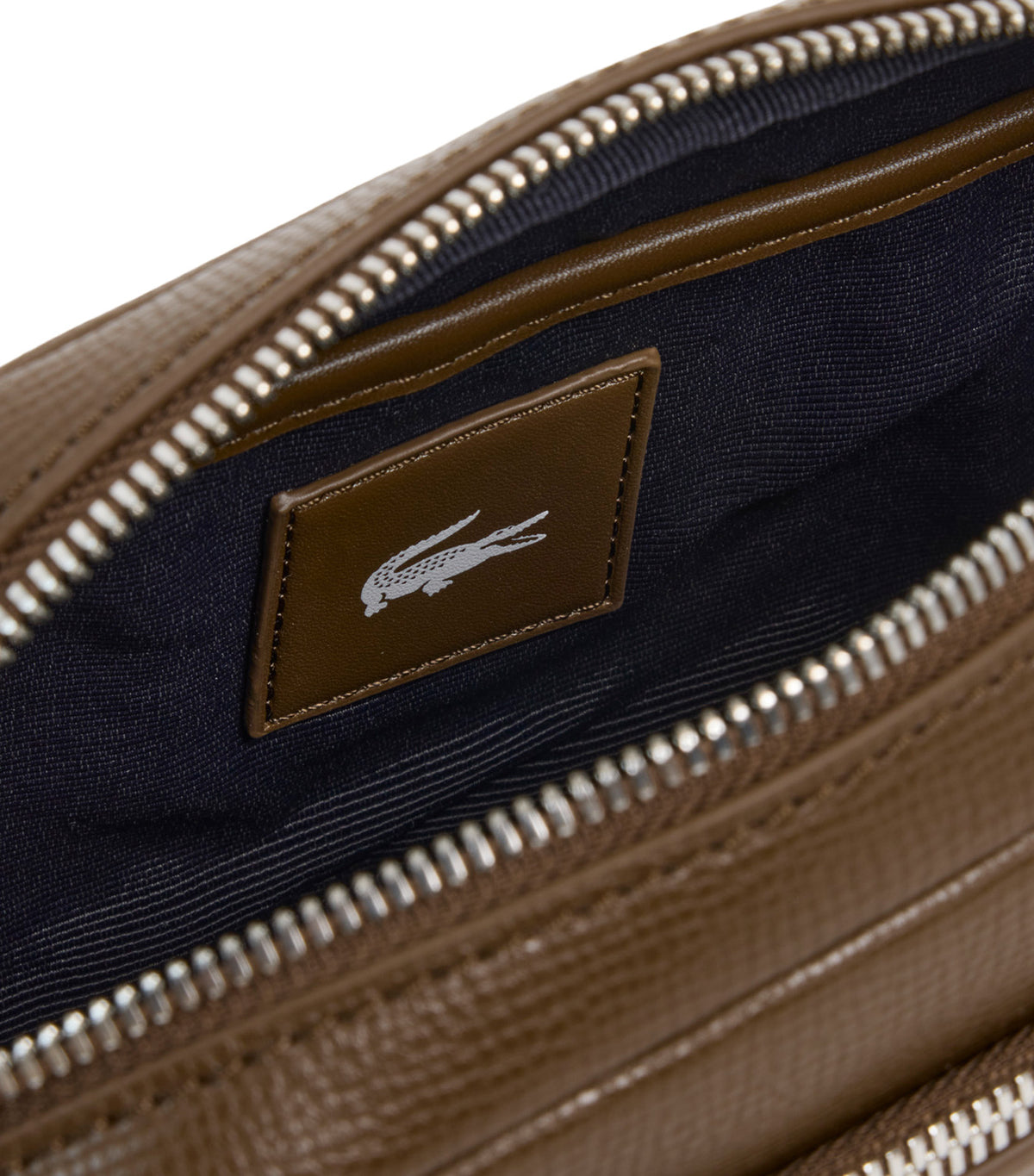 Mini Ossian Leather Reporter Bag Mascara
