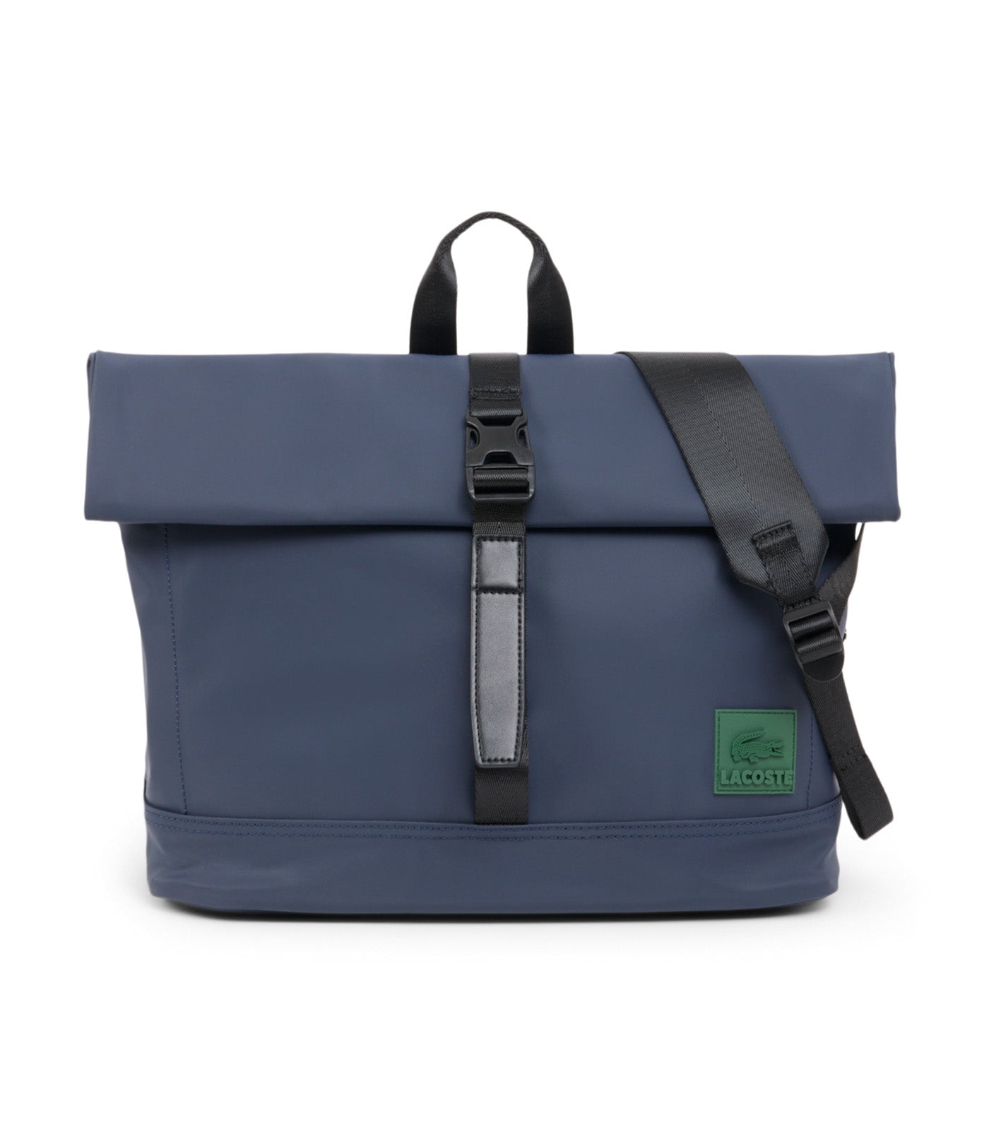 Large In Motion Messenger Bag Marine 166 Noir
