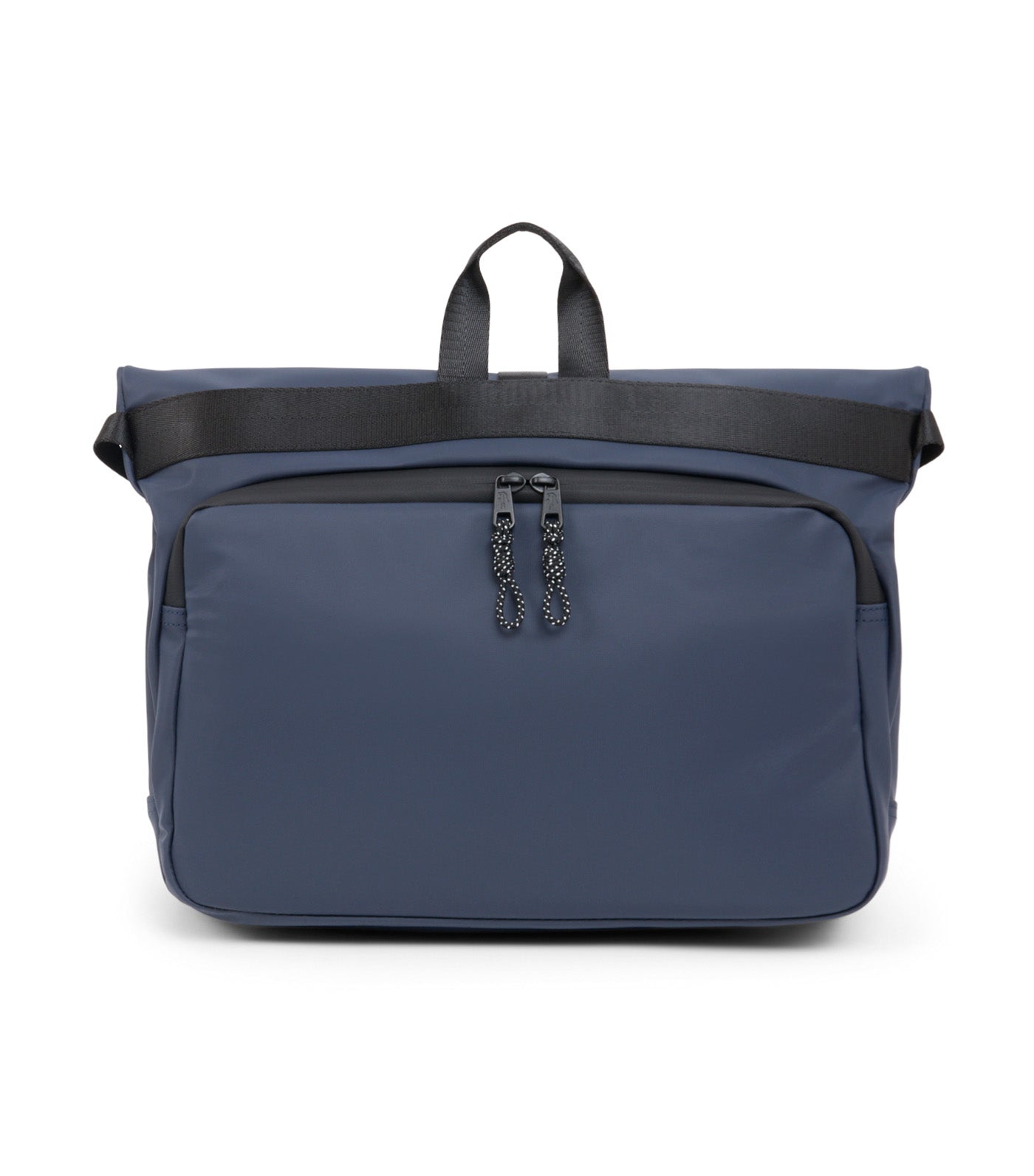 Large In Motion Messenger Bag Marine 166 Noir