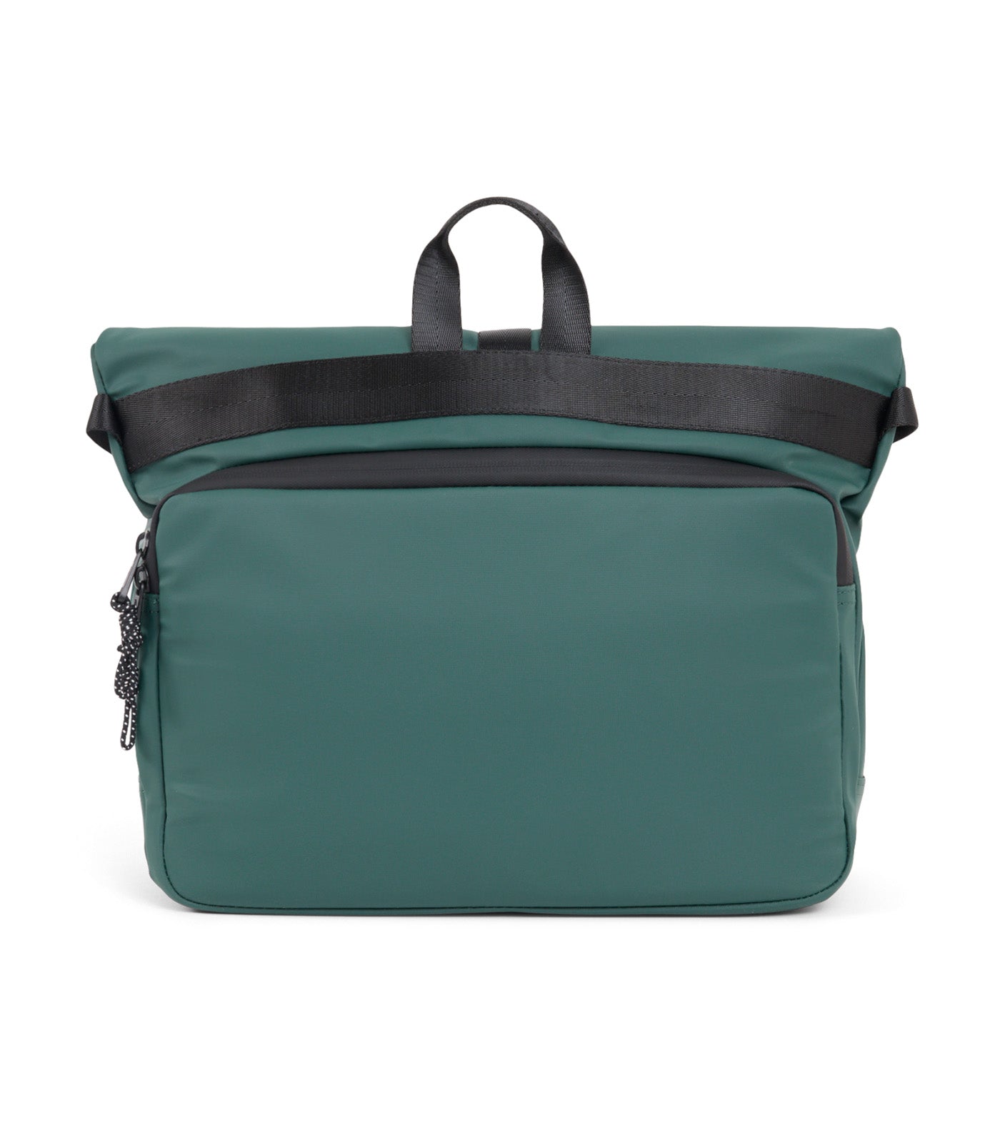Large In Motion Messenger Bag Varech Noir