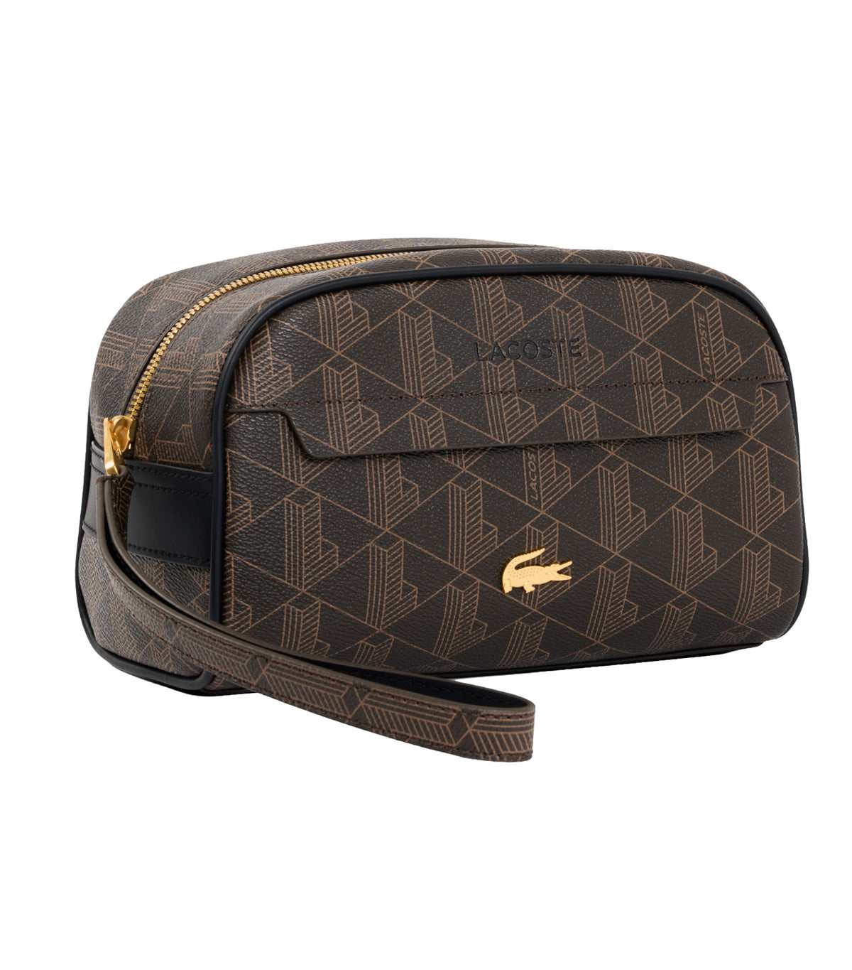 The Blend Toiletry Bag Mono Slate Black Shitake