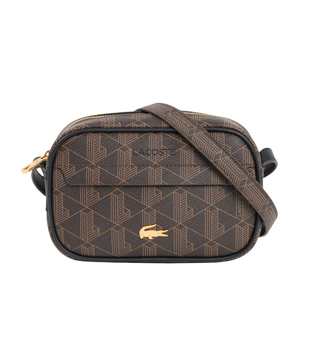 Small The Blend Reporter Bag Mono Slate Black Shitake