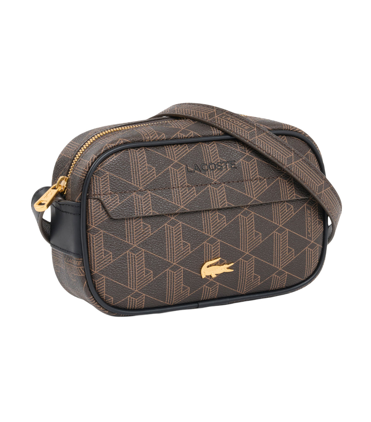 Small The Blend Reporter Bag Mono Slate Black Shitake