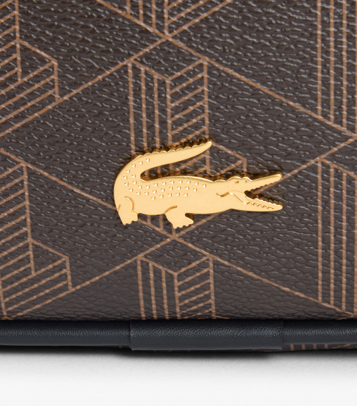 Small The Blend Reporter Bag Mono Slate Black Shitake
