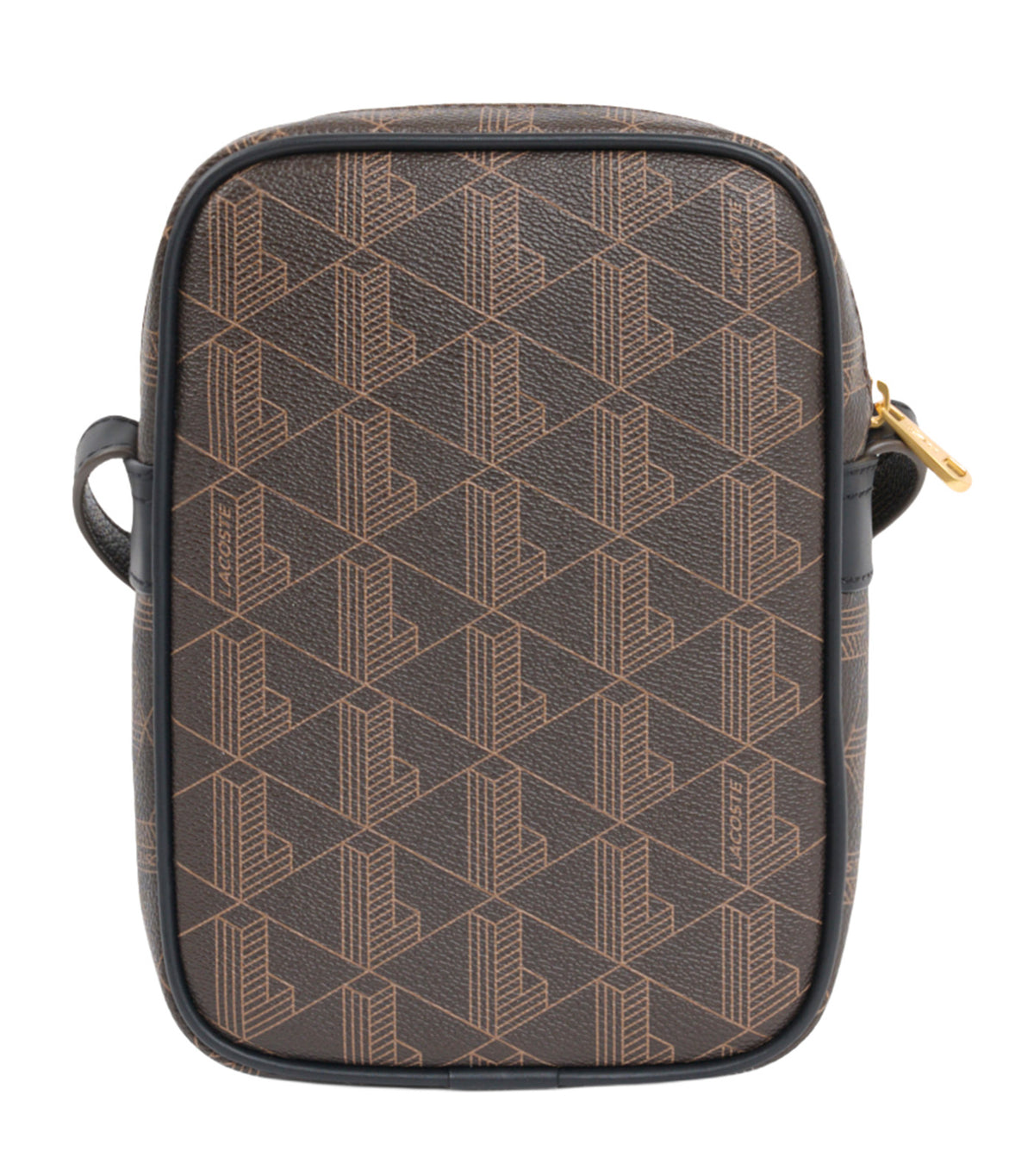 The Blend Slimline Satchel Mono Slate Black Shitake