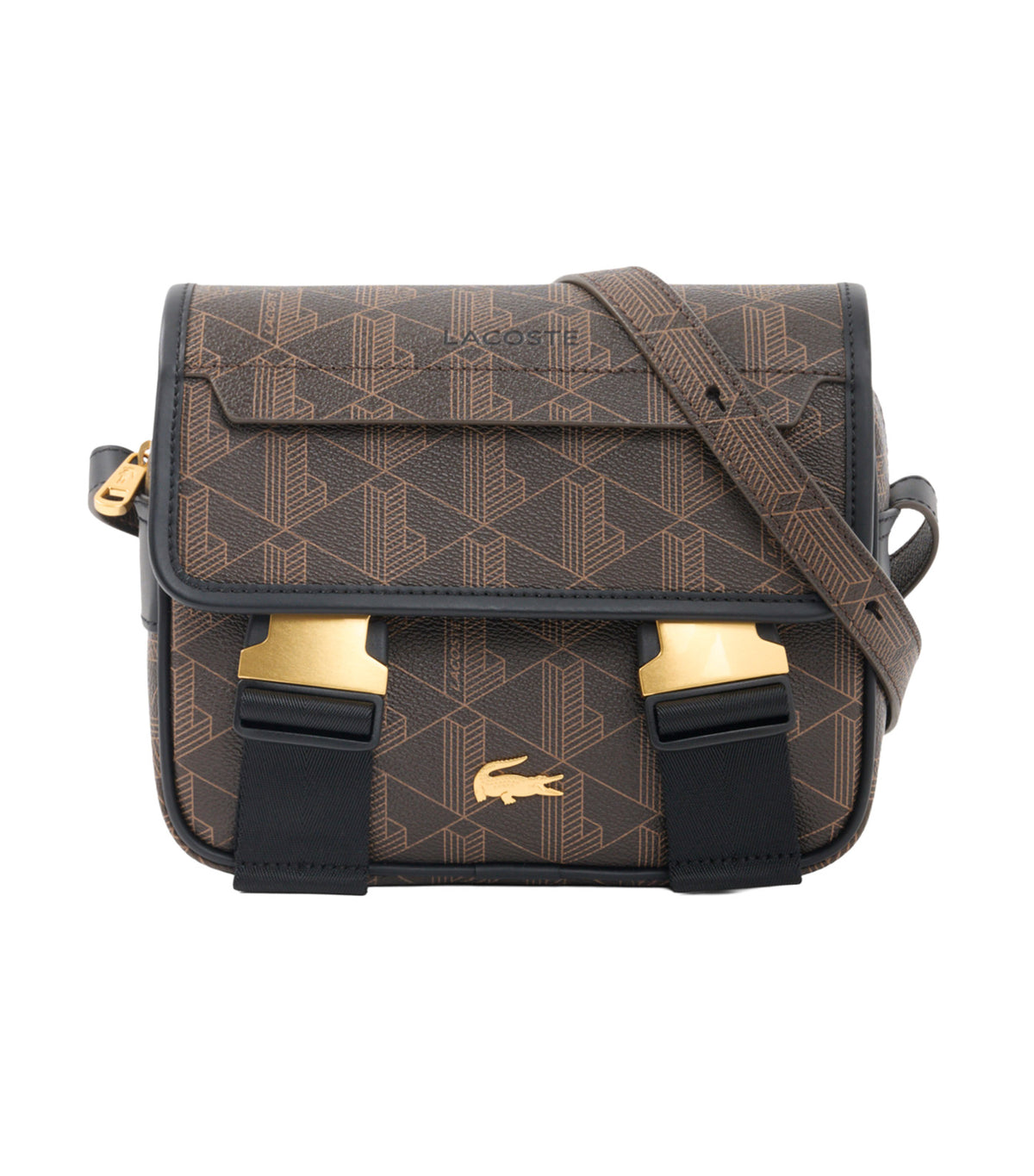 The Blend Messenger Bag Mono Slate Black Shitake