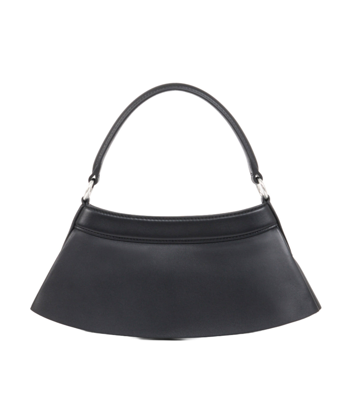 H Lenglen Leather Purse Noir
