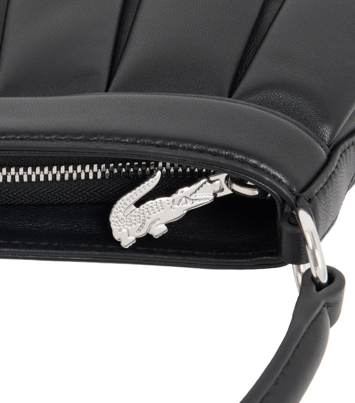 H Lenglen Leather Purse Noir