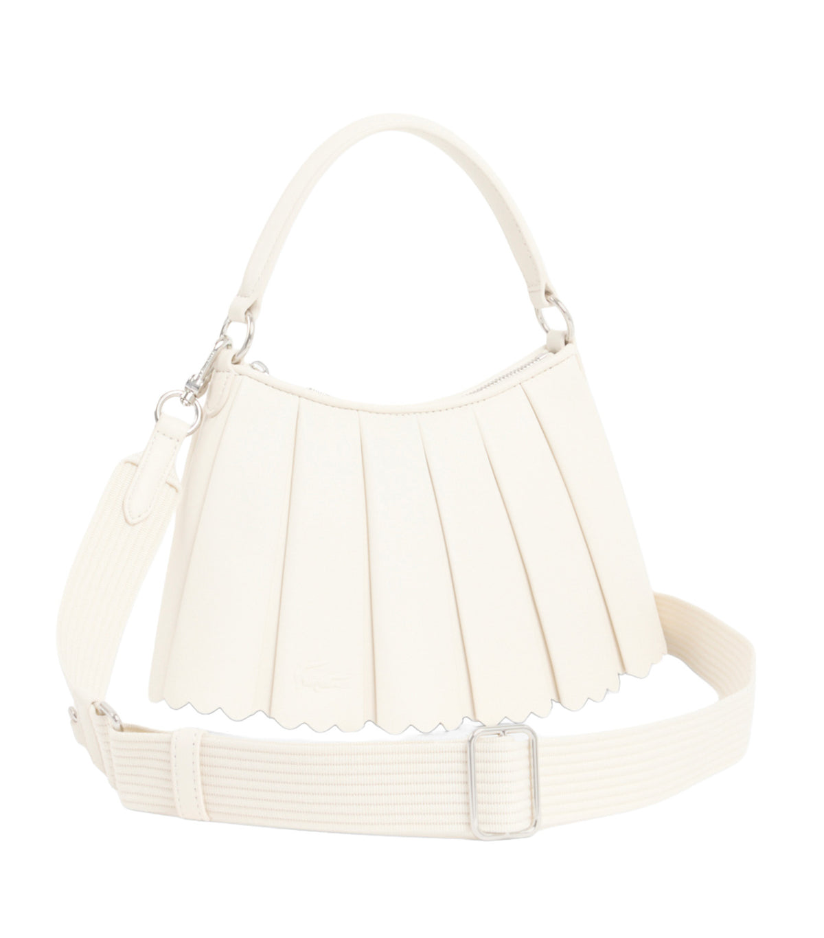 Small Lenglen Leather Purse Cristalline