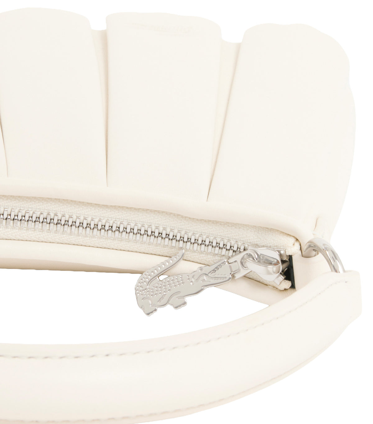 Small Lenglen Leather Purse Cristalline