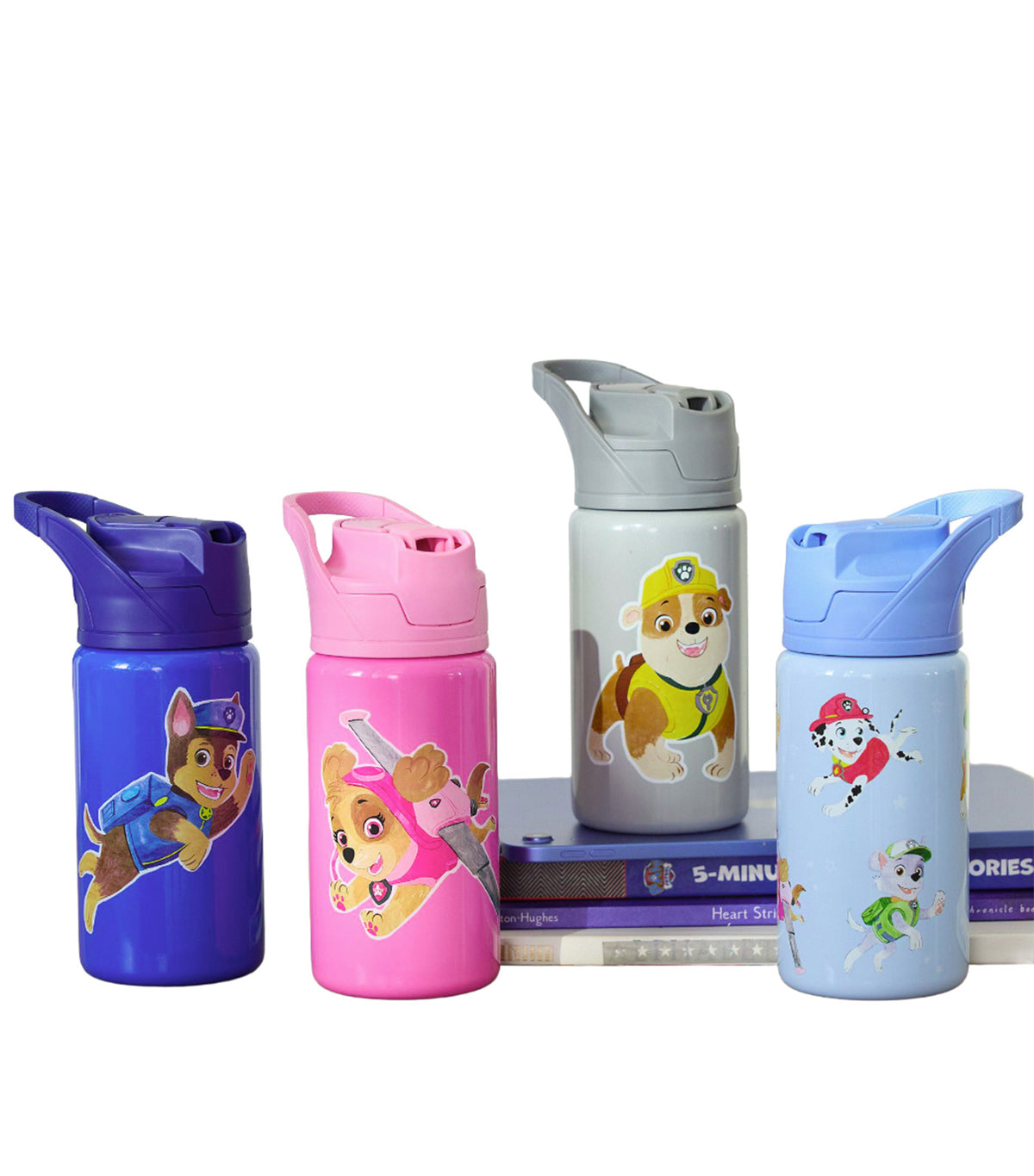 PAW Patrol™ Rubble Mackenzie Water Bottle Multi