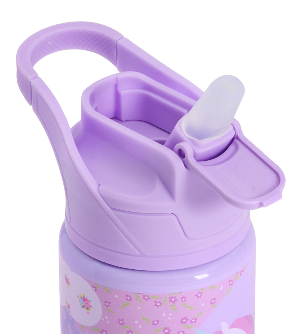 Unicorn Floral Mackenzie Water Bottle Multi