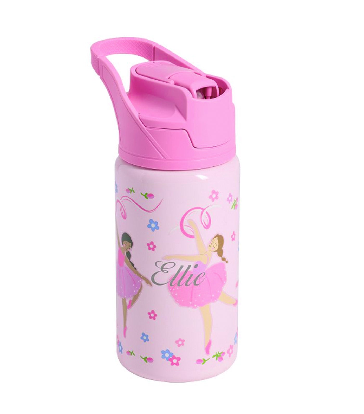 Ballerinas Glow-In-The-Dark Mackenzie Water Bottle Pink/Multi