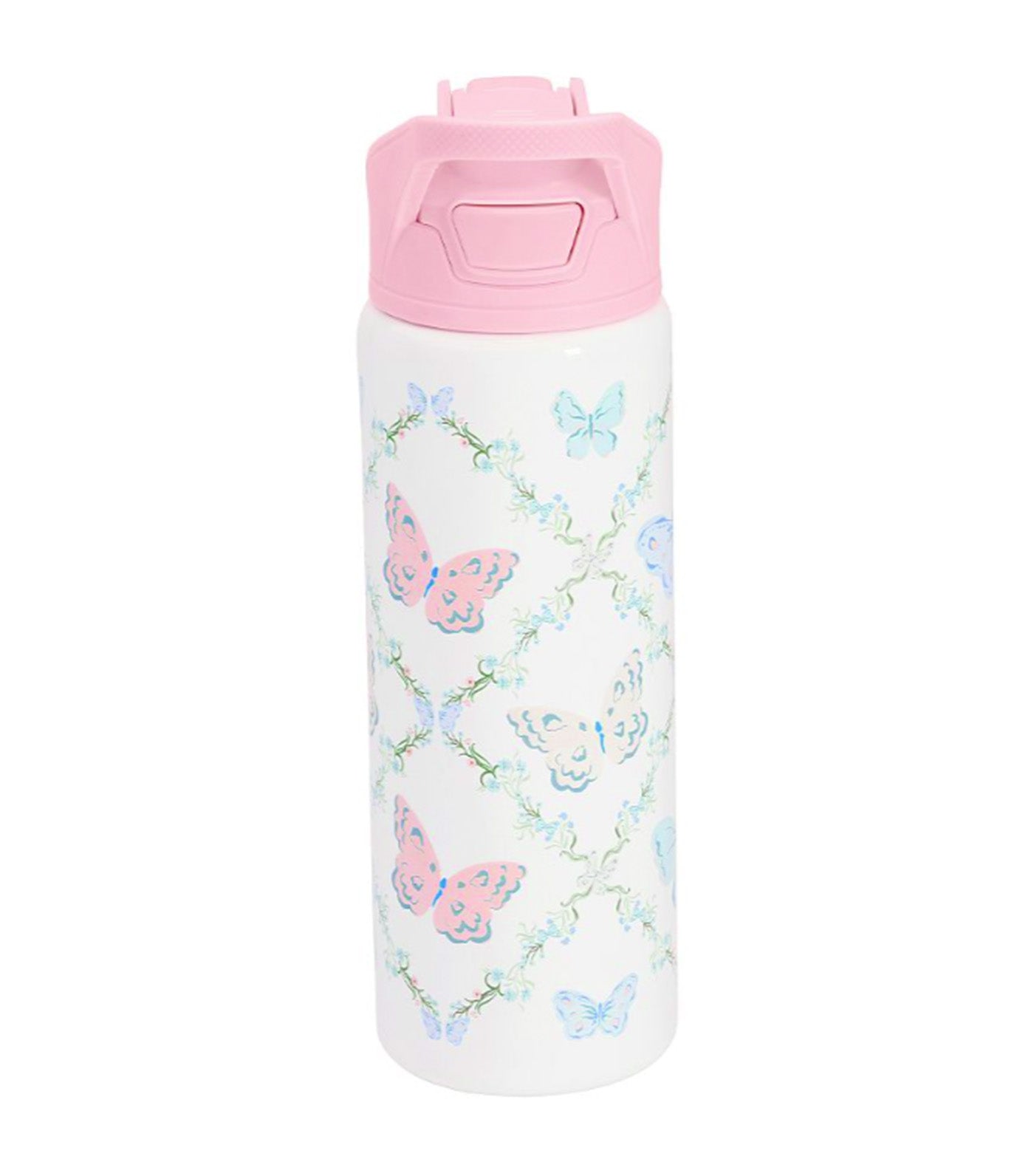Butterfly Trellis Mackenzie Water Bottle Multi