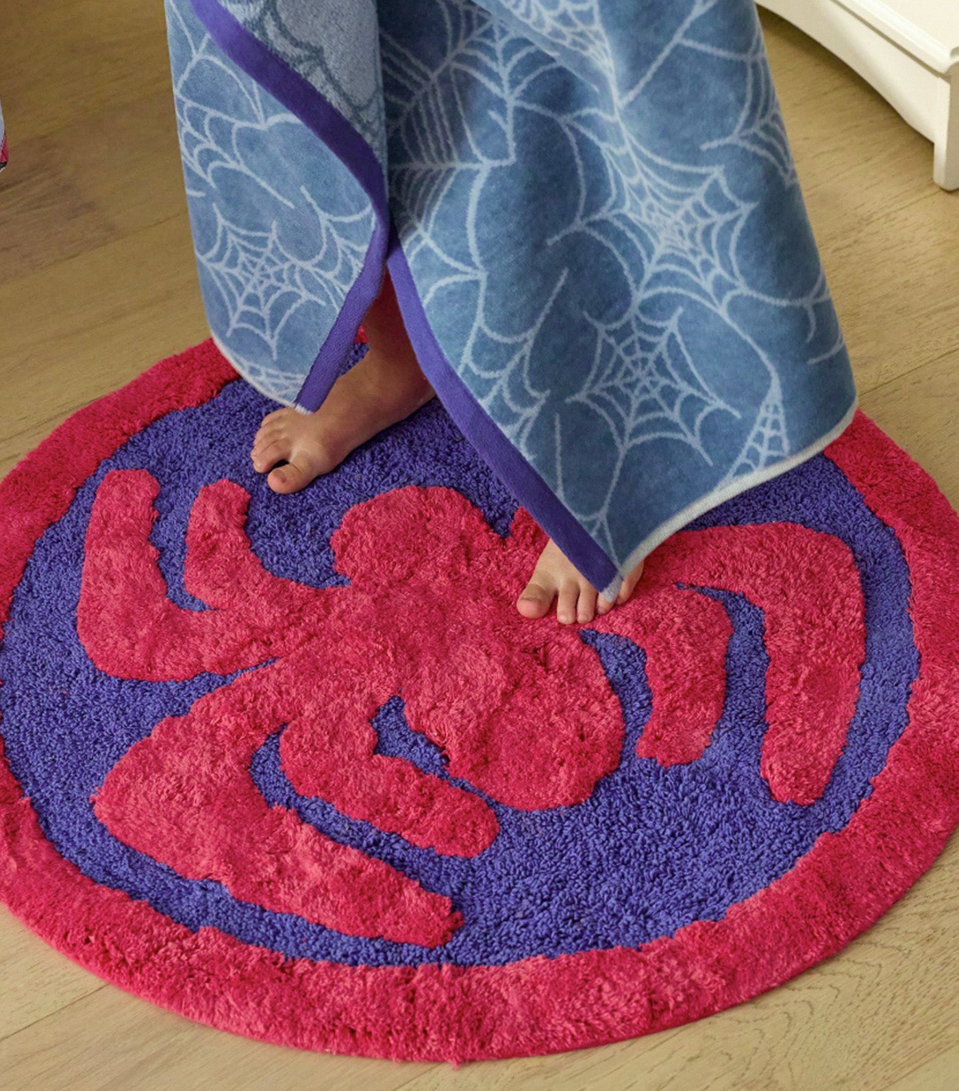 Marvel's Spidey and His Amazing Friends Bath Mat Multi