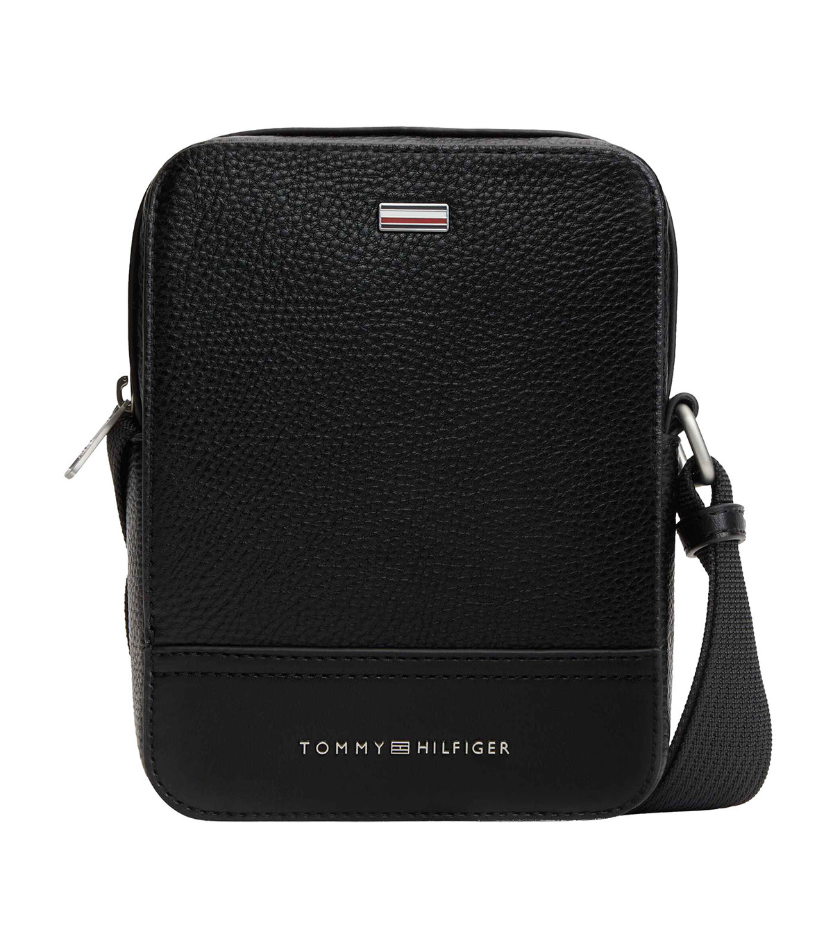 Men's Central Mini Reporter Bag Black