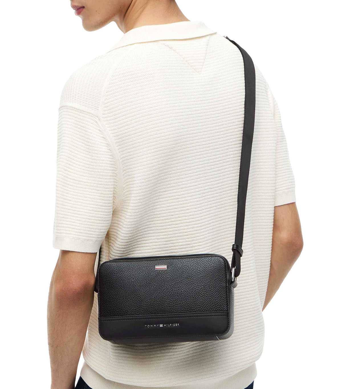 Men's Central EW Reporter Bag Black