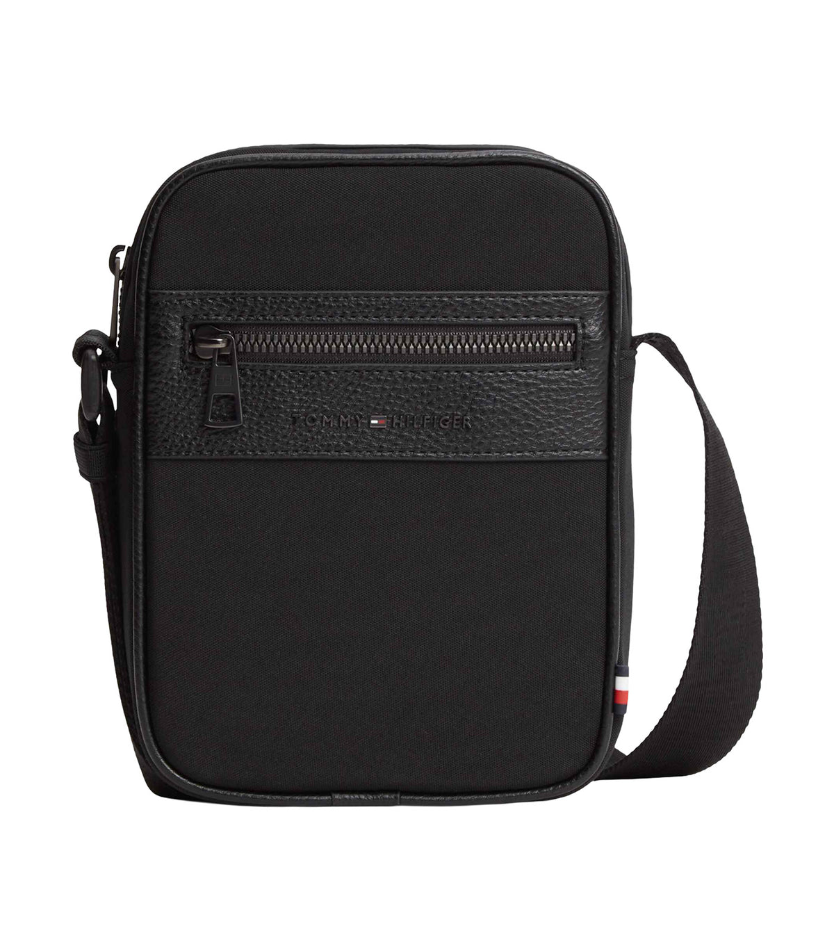 Men's Repreve Mini Reporter Bag Black
