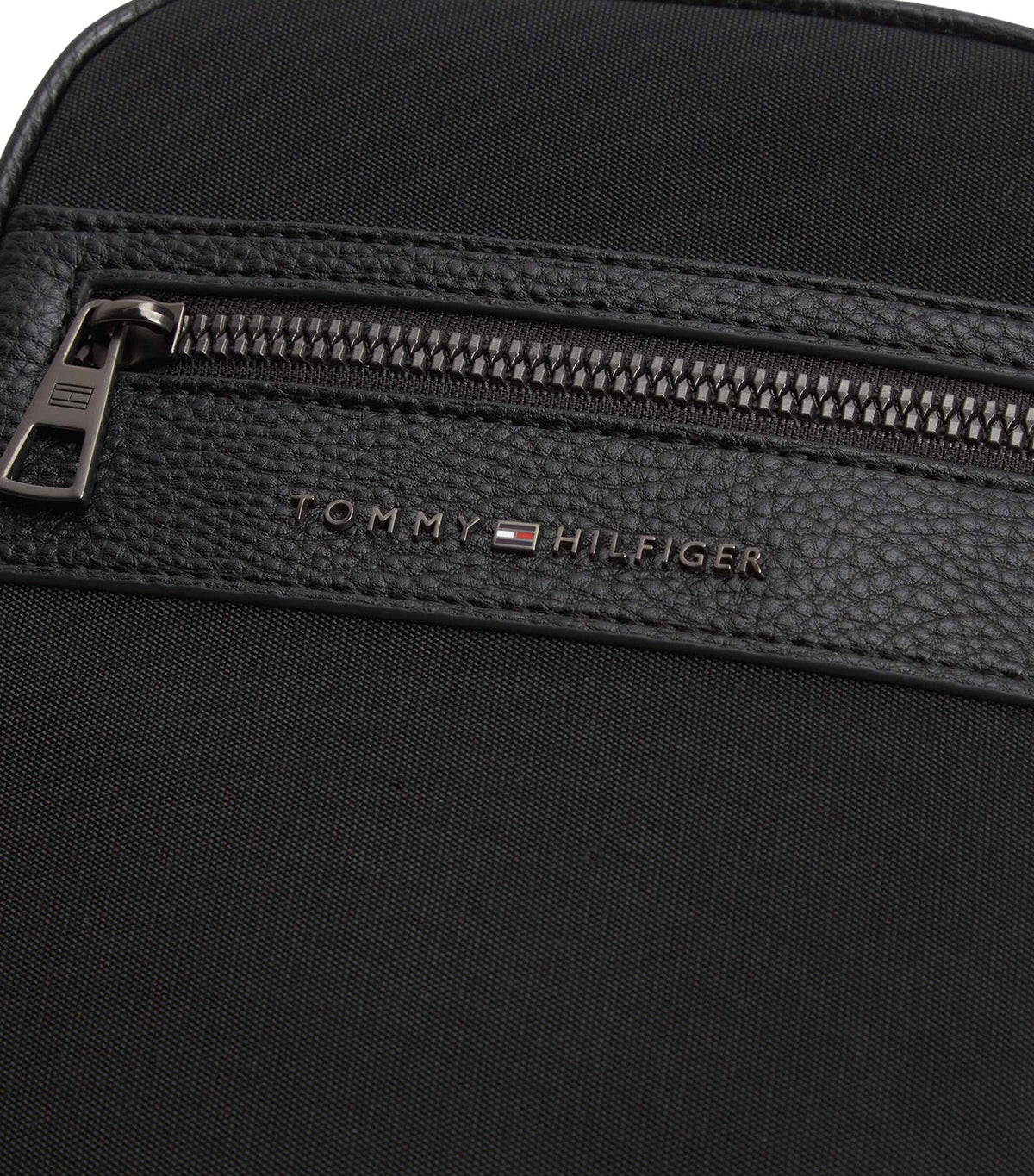 Men's Repreve Mini Reporter Bag Black