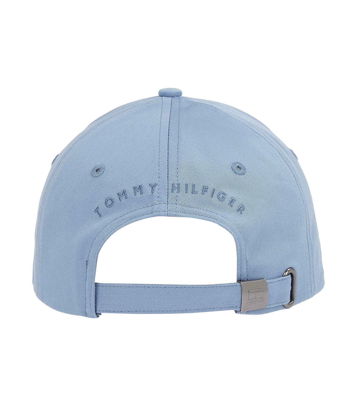 Men's Flag Cotton 6 Panel Cap Brisk Blue