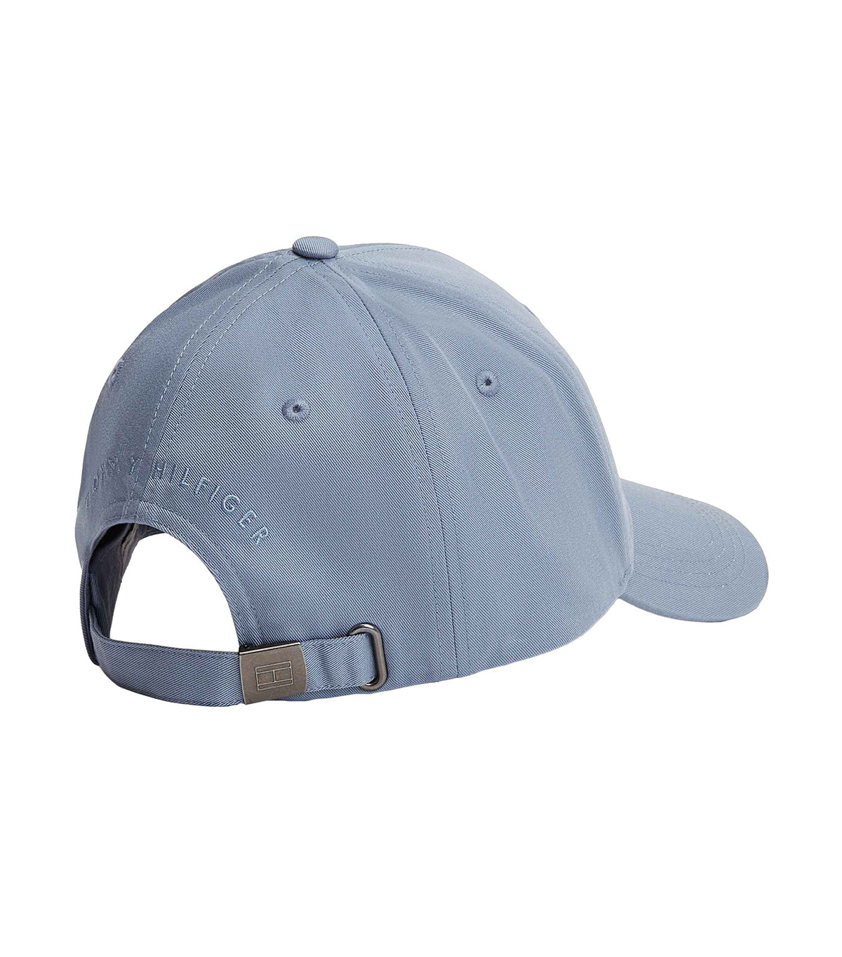 Men's Flag Cotton 6 Panel Cap Brisk Blue