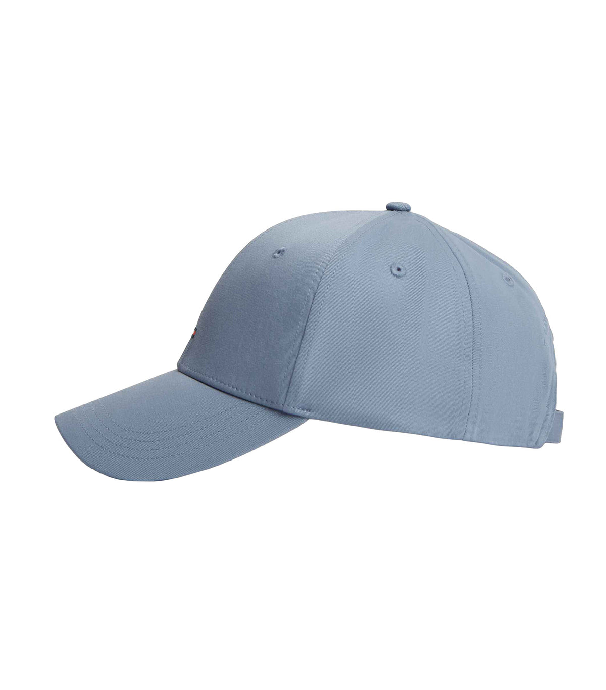 Men's Flag Cotton 6 Panel Cap Brisk Blue