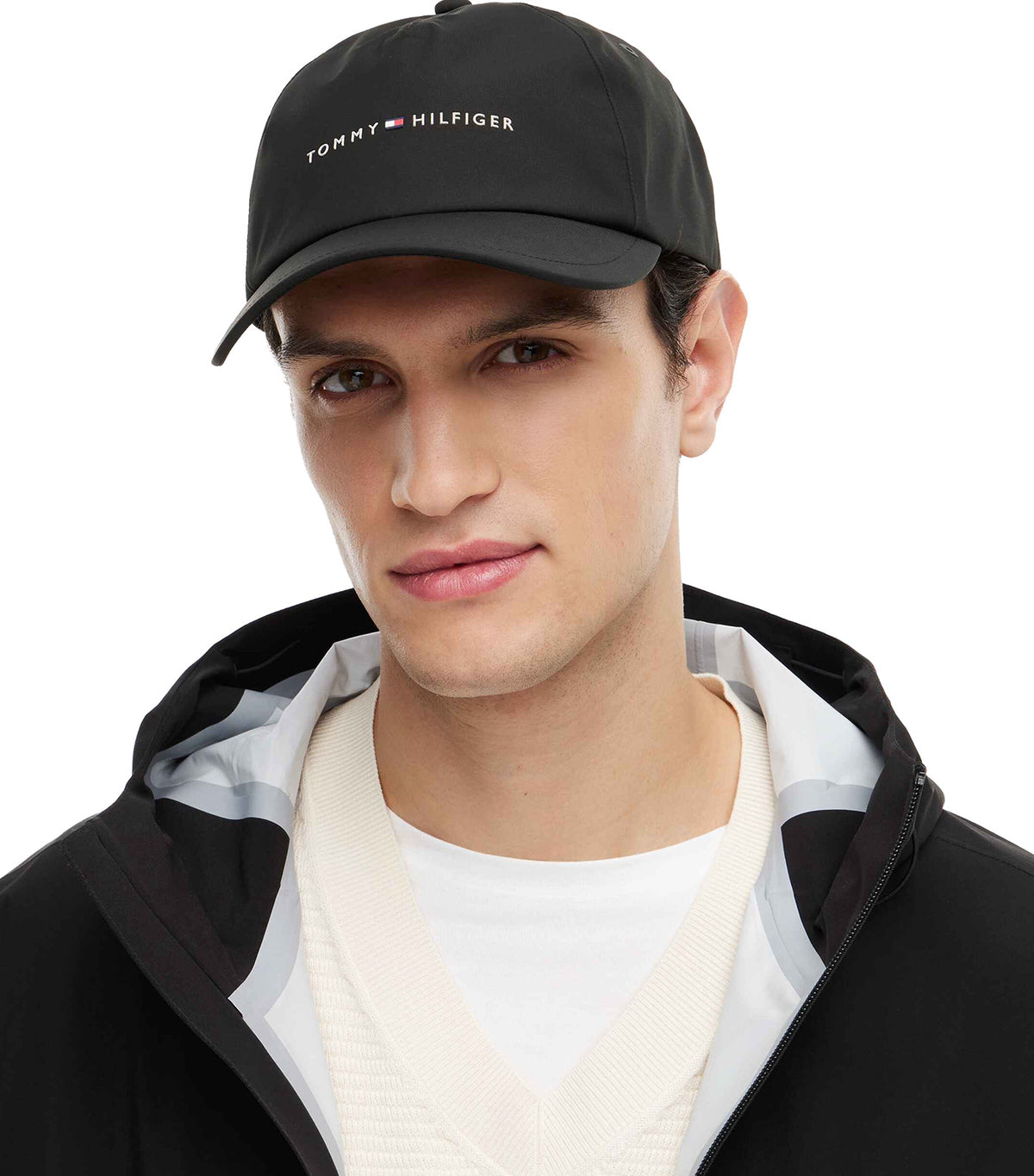 Men's Performance 5 Panel Cap Black