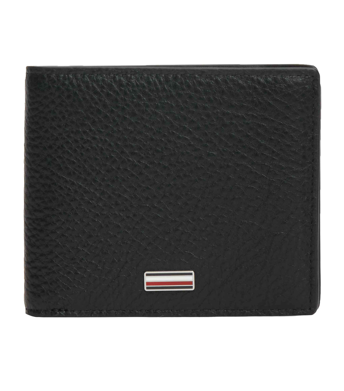 Men's Central Card and Coin Wallet Black