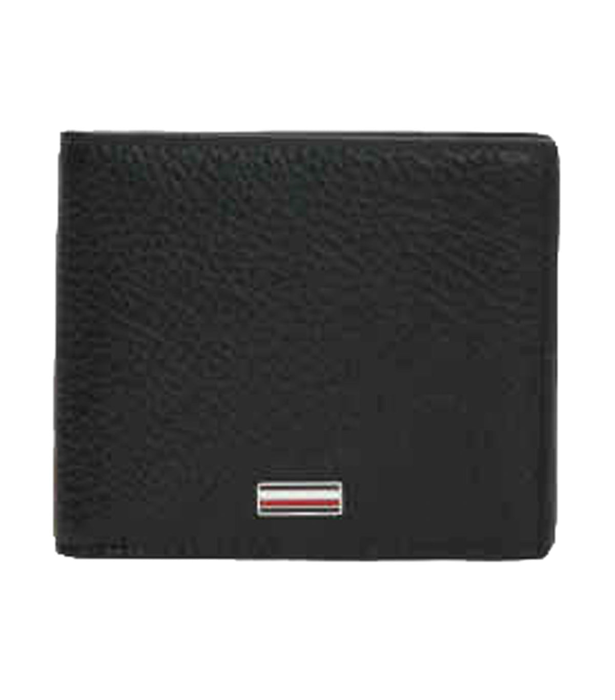 Men's Central Card and Coin Wallet Black