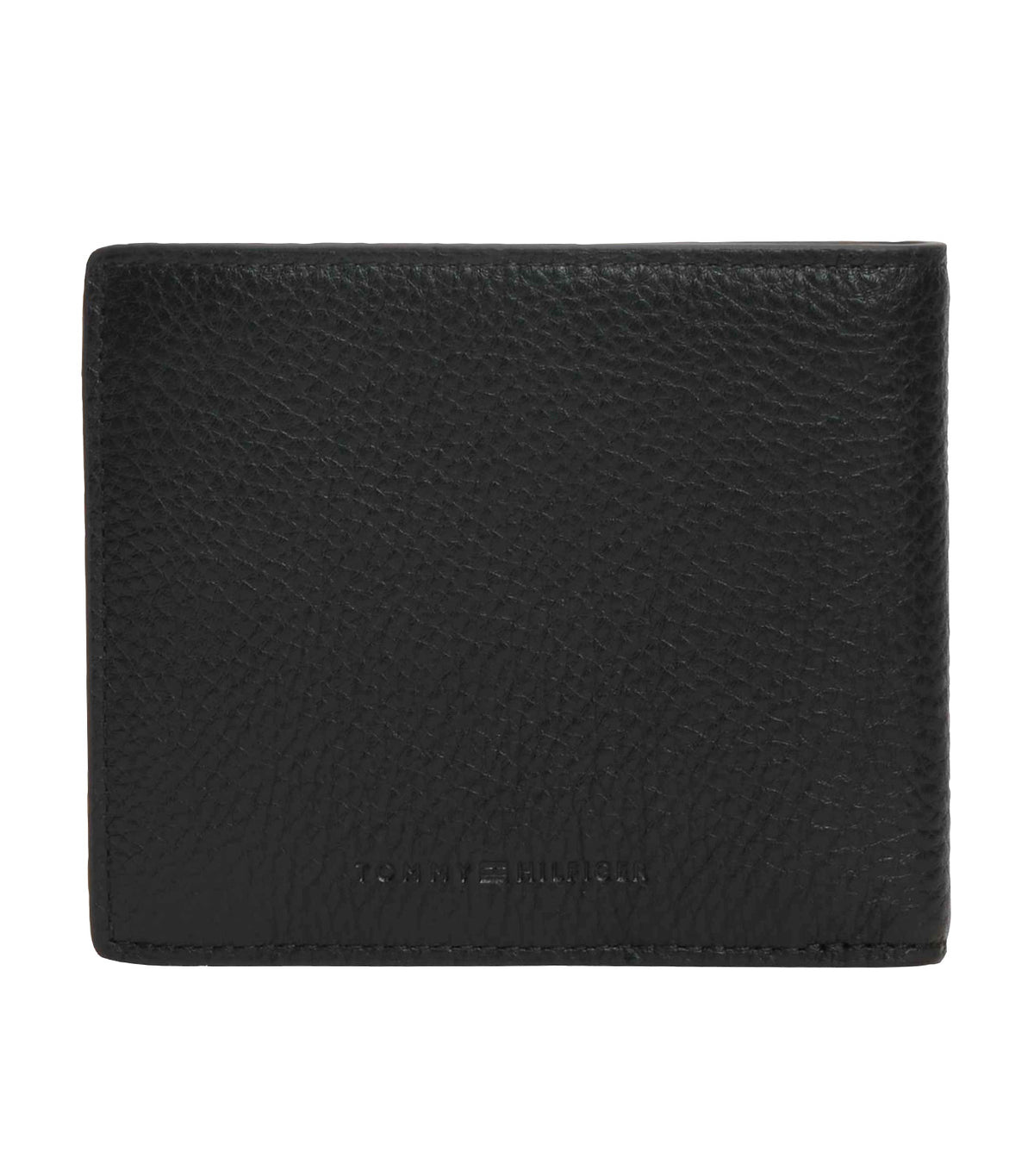 Men's Central Card and Coin Wallet Black